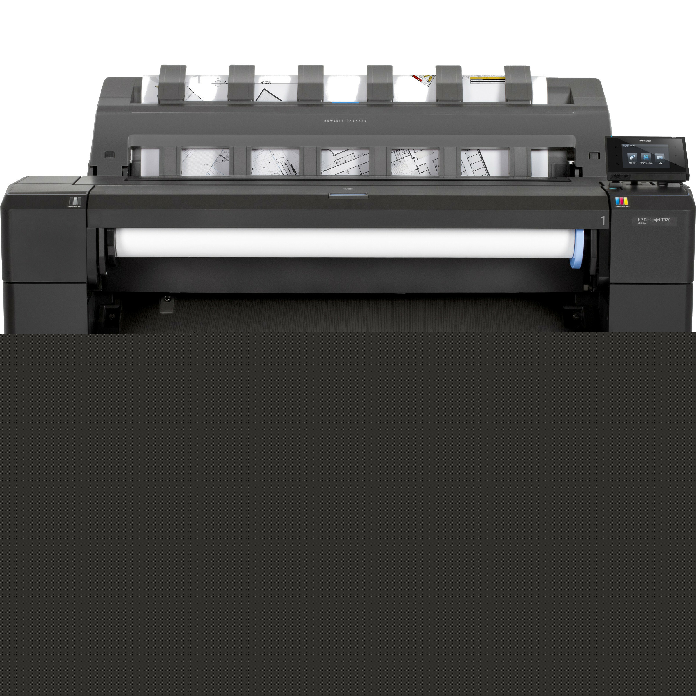 HP CR355A#B1K Large Format Printer