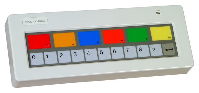 Logic Controls KB1700P-A-BK Keyboards