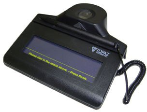 Topaz TF-S463-HSB-R Signature Pad
