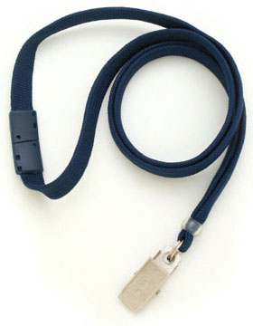 Brady BL-34C-NBLU Lanyard