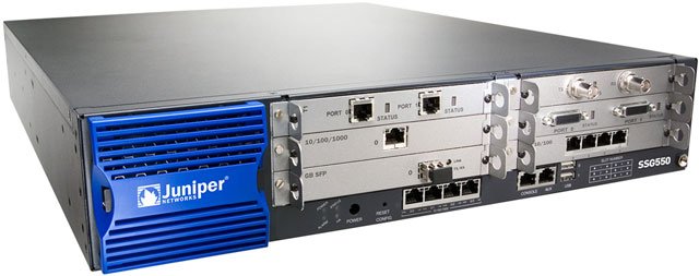 Juniper Networks SSG-550M-SH Data Networking