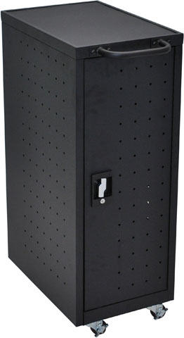 Luxor LLTP12-B-UPS Mobile Cart