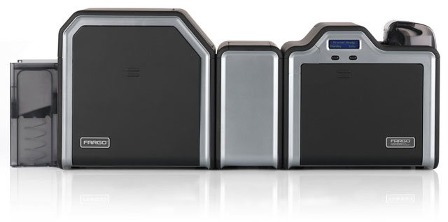 Fargo 78025 ID Card Printer System
