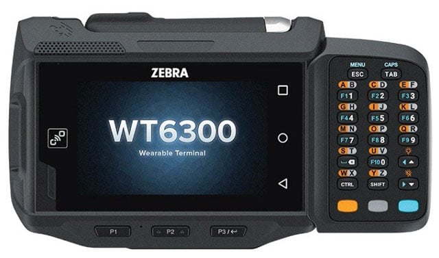 Zebra WT63B0-KS0QNENA Mobile Computer