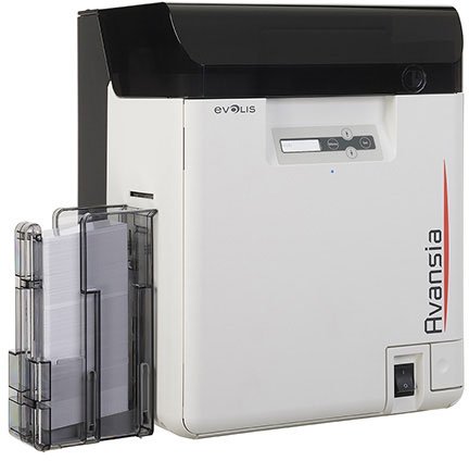 Evolis AV1H0VVCBD ID Card Printer