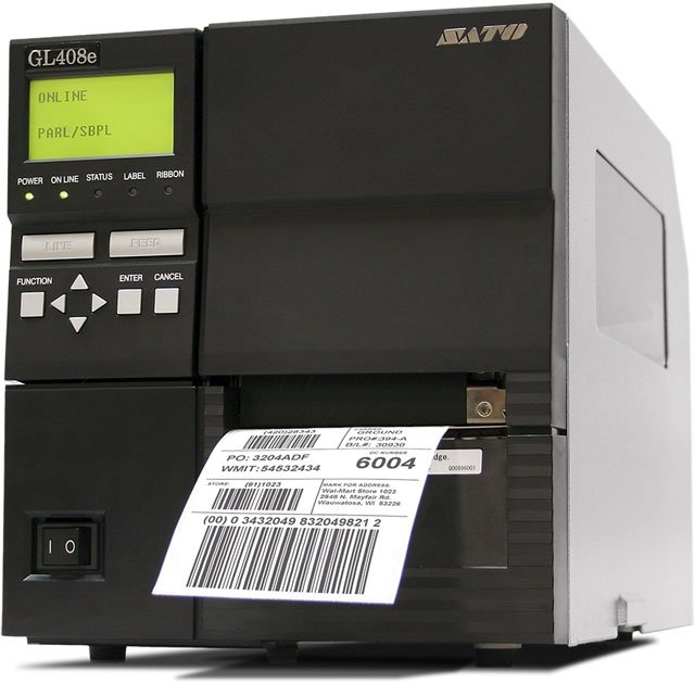 SATO WWGL08201 Barcode Label Printer