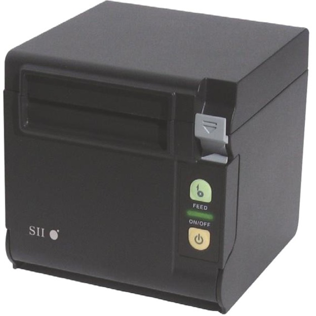 SII seiko プリンター　RP-D10 K27J2-B Seiko RP-D10-K27J2-B4C3 Receipt Printer - Barcodesinc.com