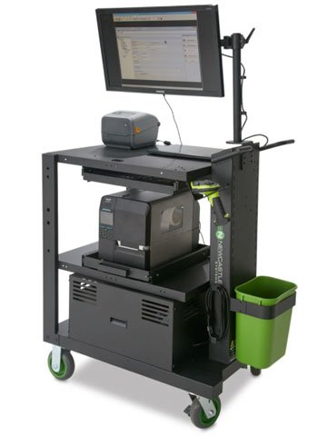 Newcastle Systems PC510i Mobile Cart