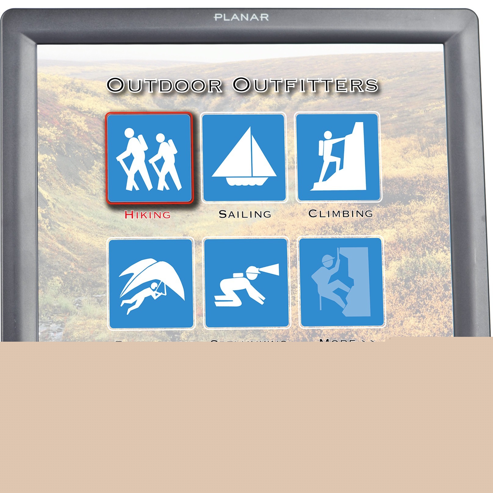 Planar 997-4158-01 Touchscreen