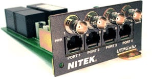 Nitek CHM16 DVR Card