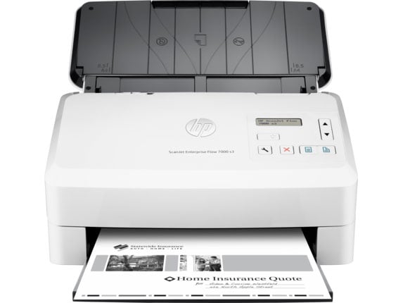 HP 20G08A#BGJ Barcode Scanner