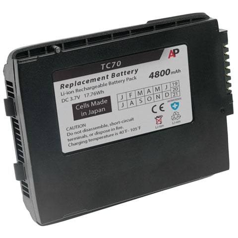 AirTrack® BTRY-TC7X-46MAH-01-COMPATIBLE Battery