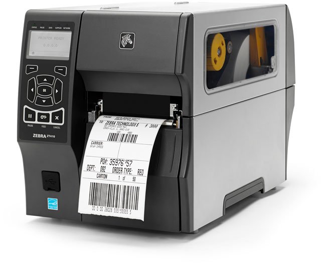 Zebra ZT410A2-T010000Z Barcode Label Printer - Barcodesinc.com