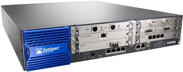 Juniper Networks SSG-550M-SH-DC Data Networking