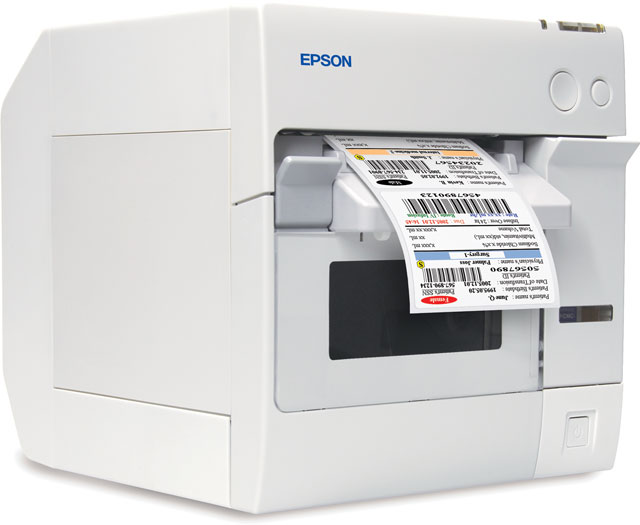 Epson BDL-EPS-C3400-NLP-USB Color Label Printer