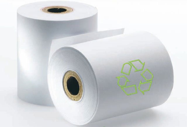 AirTrack® RPT3.125-STD-ECO Receipt Paper