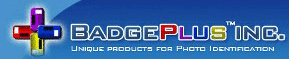 BadgePlus IRMPBB-Y Backdrop