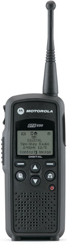 Motorola DTR550 Two-way Radio