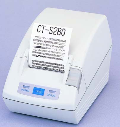 Citizen CT-S280PAU-BK Receipt Printer