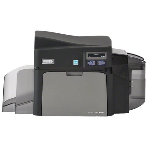 Fargo 52100 ID Card Printer - Barcodesinc.com