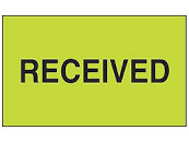AirTrack® S-8209-COMPARABLE Shipping Labels