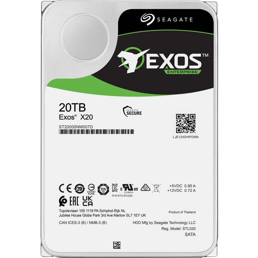 Seagate ST20000NM007D-20PK Drive