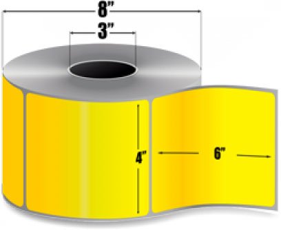 Honeywell 420970-Y Barcode Label