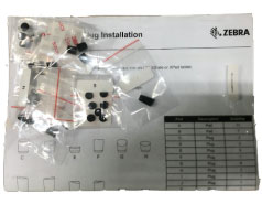 Zebra ACC-L10-PLUGKIT02 Spare Parts