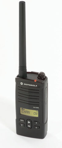 Motorola RDV2080D Two-way Radio