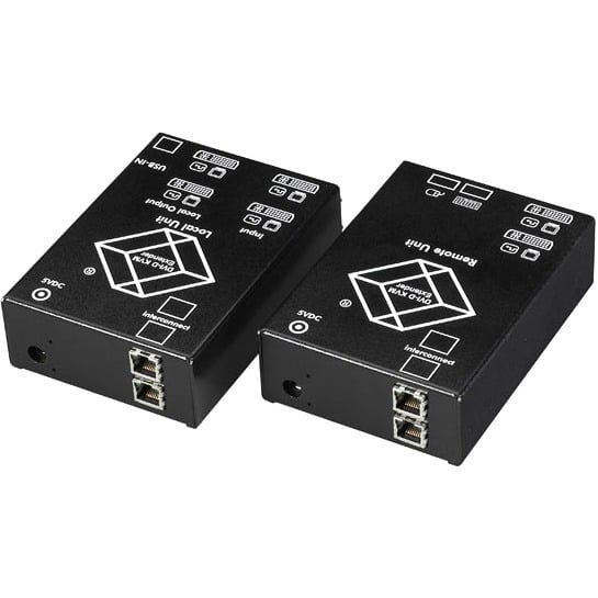 Black Box ServSwitch Dual DVI CATx KVM Extender