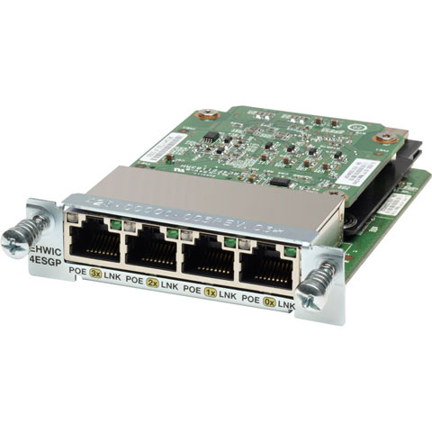 Cisco EHWIC-4ESG= Accessory