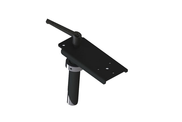 Gamber-Johnson QADJ-UPPER-M Mounting Hardware and Stands