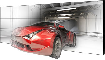 Planar LX46S-3D-100 Digital Signage Display