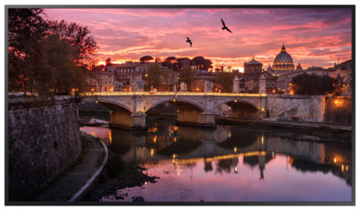 Samsung QB24R-B Digital Signage Display