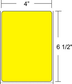 Zebra 10005725-1 Barcode Label