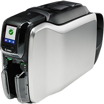 Zebra ZC32-000CQ00LA00 ID Card Printer - Barcodesinc.com