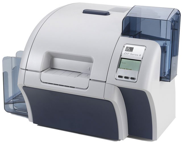 Zebra Z81-000C0000US00 ID Card Printer - Barcodesinc.com
