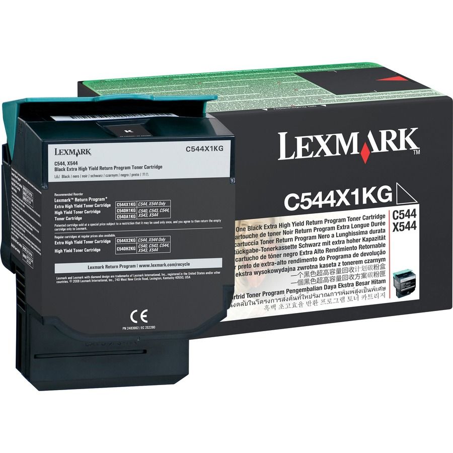 Lexmark C544X1KG Toner