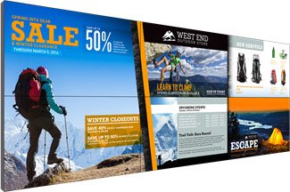 Planar 997-8181-00 Digital Signage Display