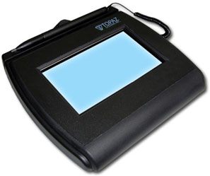 Topaz T-LBK750SE-WFB1-R Signature Pad