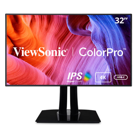 ViewSonic VP3268A-4K Monitor