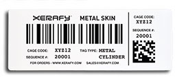 Xerafy X50A0-GL100-M4 RFID Tag