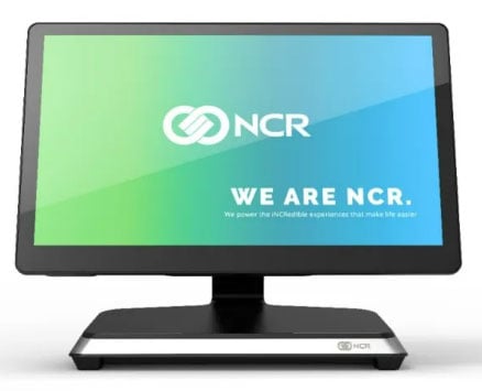 NCR P-7773-CX5-C-SO-NCD POS System