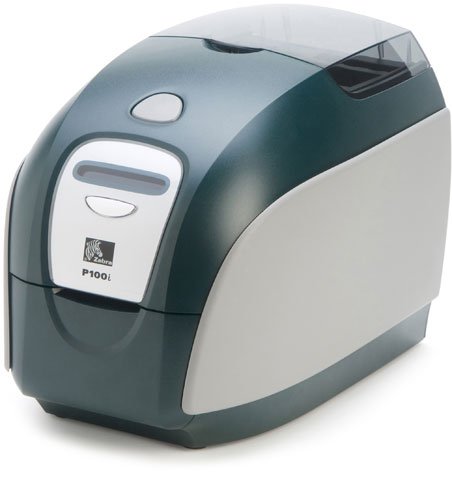Zebra P100I-0000A-ID0 ID Card Printer