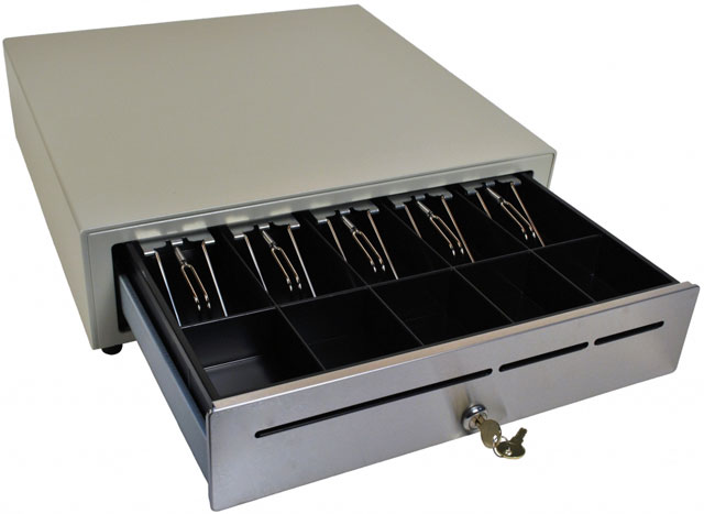 M-S Cash Drawer EP-127NK-M-W-EPS-NC Cash Drawer