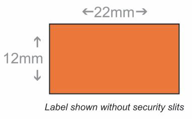 BCI LGG2212FR-1RN-CS Labels