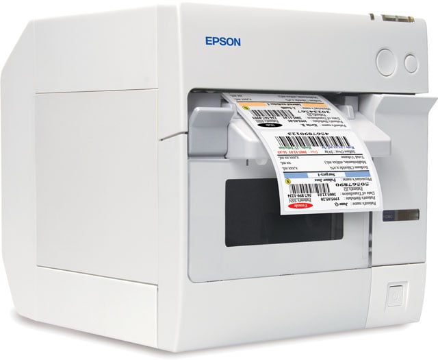 Epson BDL-EPS-C3400-NLP-ETH Color Label Printer