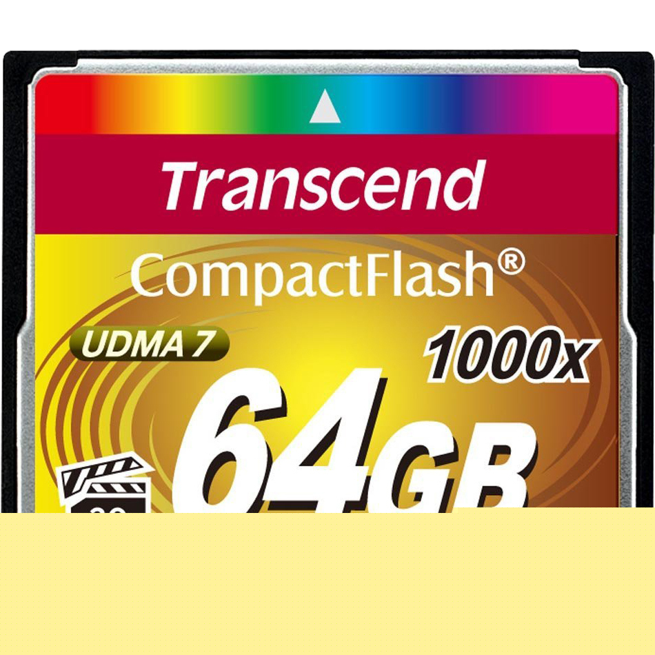Transcend TS64GCF1000 Products