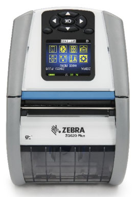 Zebra ZQ62-HUXA004-00 Barcode Label Printer