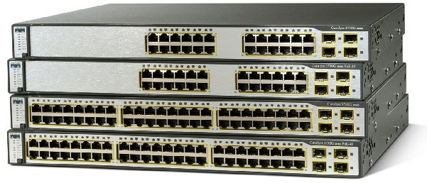 Cisco Catalyst 3750 Series Switch - Barcodesinc.com